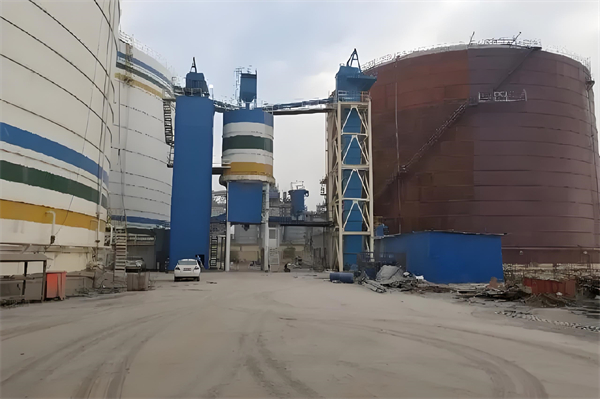 阿拉善大型钢板库冬季建造工程施工注意事项